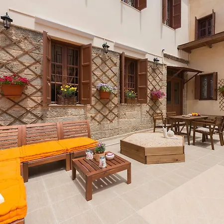 The Old Town Neighbourhood Apartment Rhodes City Exterior photo